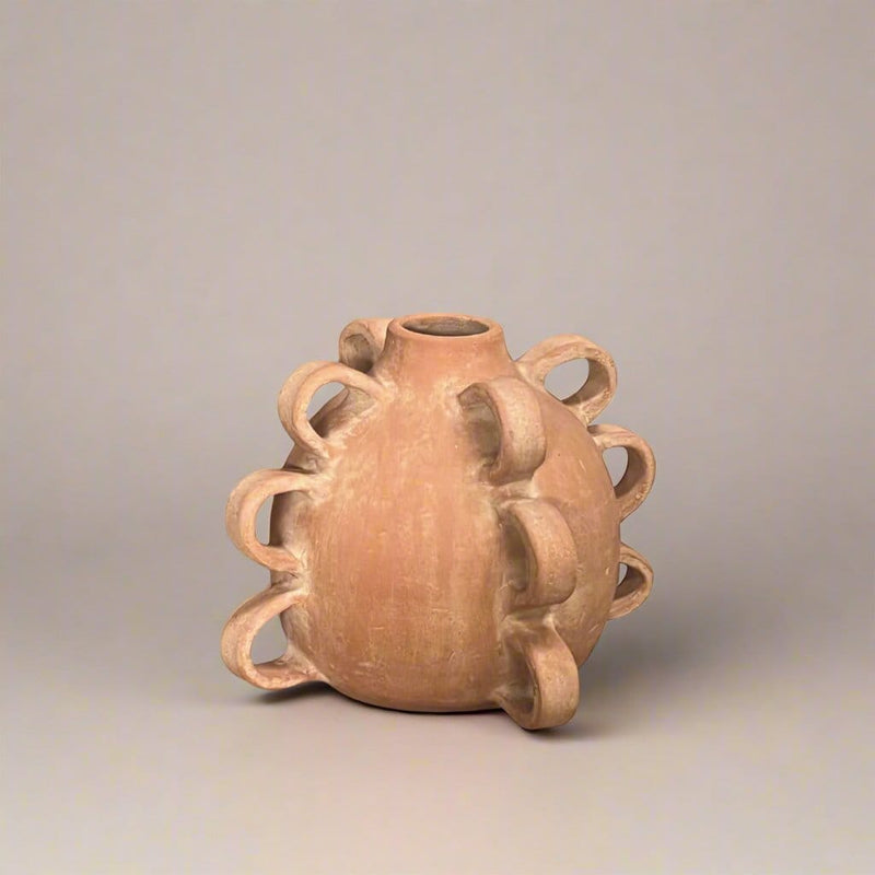MESO Home Decor Lux Terracotta Vessel by MESO
