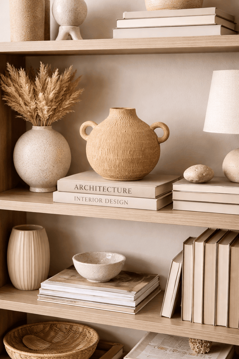 MESO Home Decor Marla Terracotta Vessel by MESO