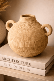 MESO Home Decor Marla Terracotta Vessel by MESO