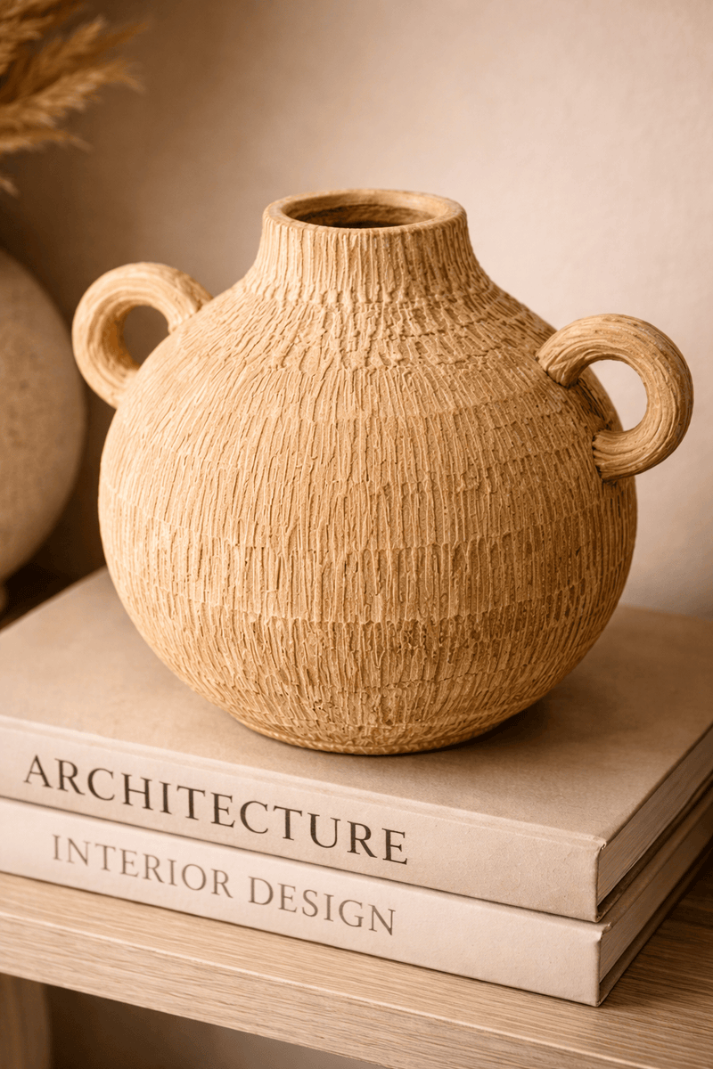 MESO Home Decor Marla Terracotta Vessel by MESO