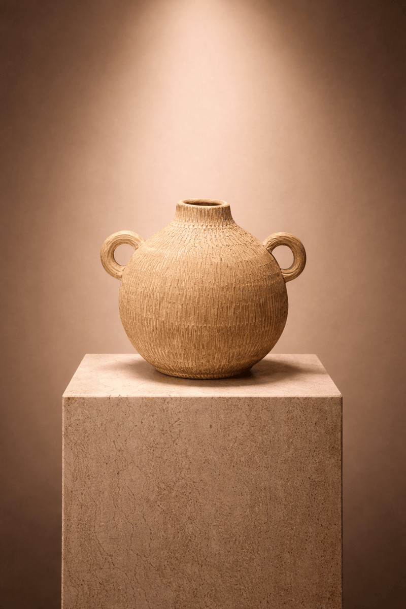 MESO Home Decor Marla Terracotta Vessel by MESO