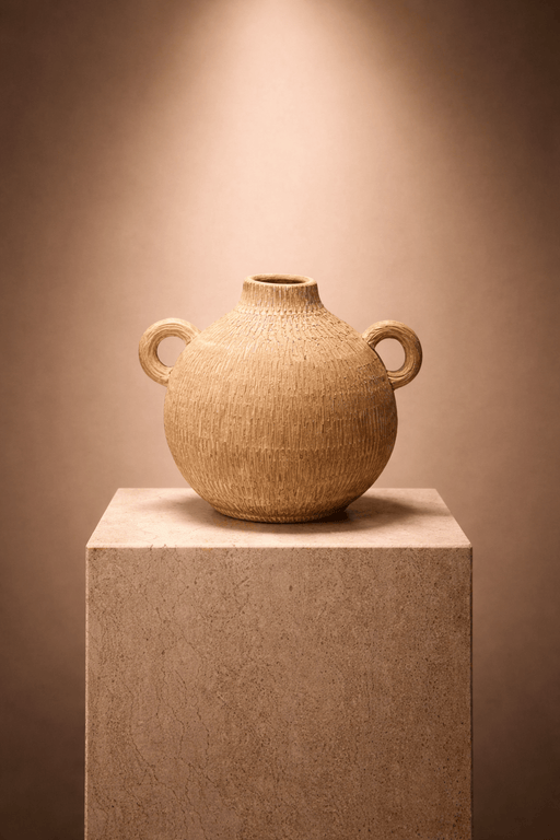 MESO Home Decor Marla Terracotta Vessel by MESO