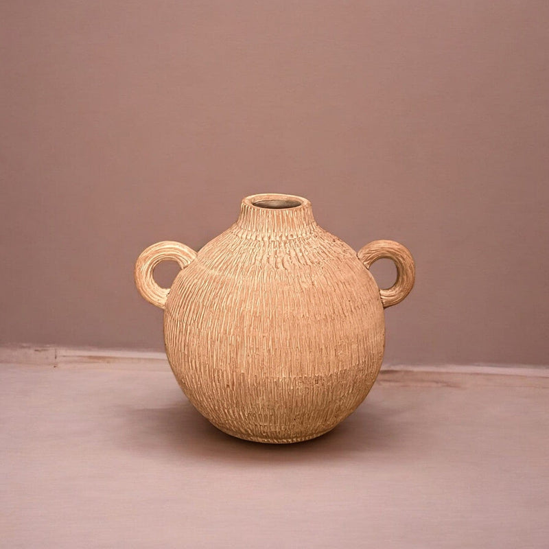 MESO Home Decor Marla Terracotta Vessel by MESO