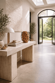 MESO Home Decor Nada Terracota Vessel by Diego Olivero Studio