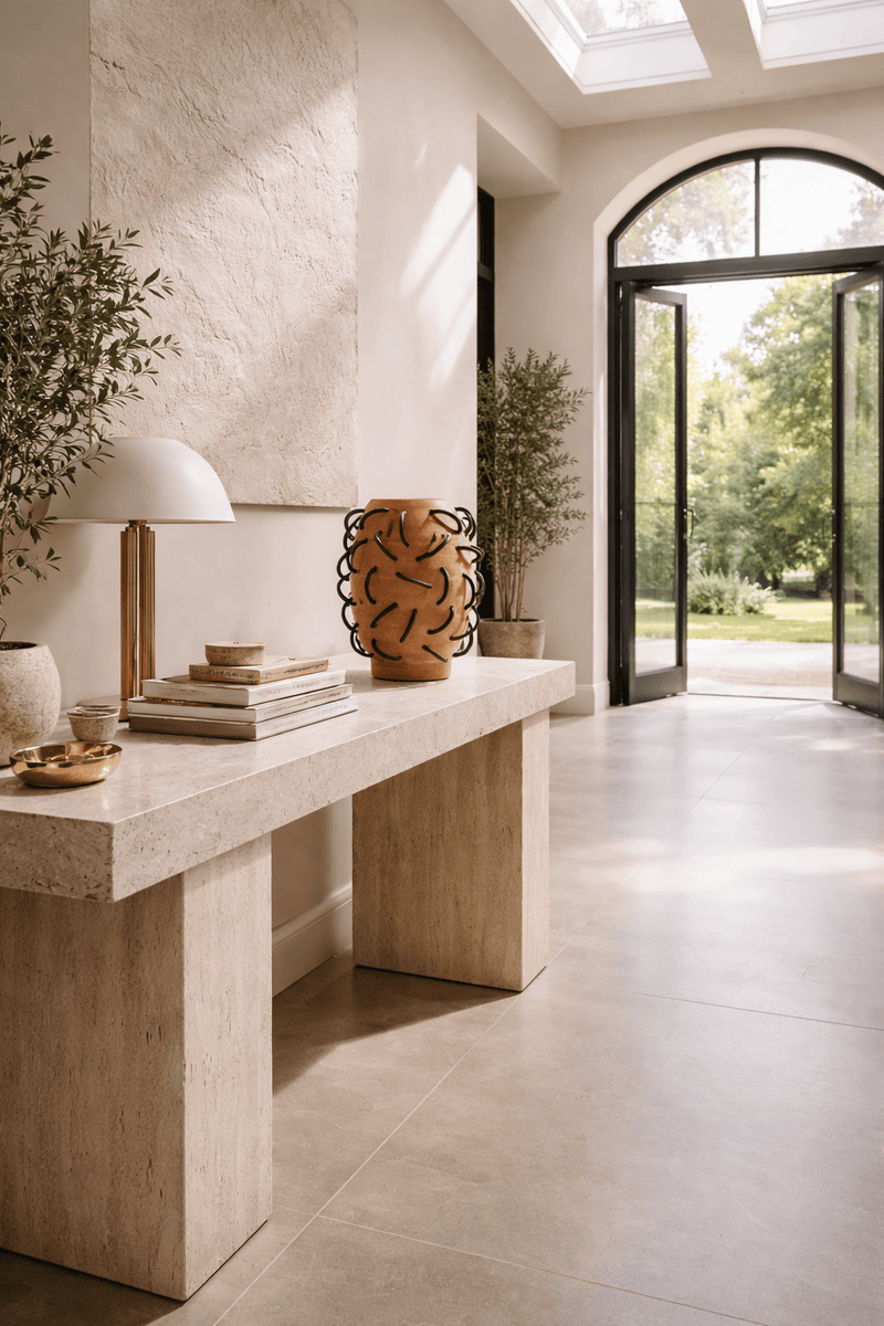 MESO Home Decor Nada Terracota Vessel by Diego Olivero Studio