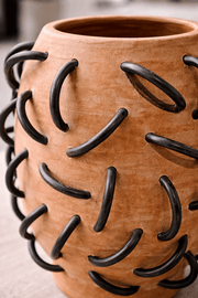 MESO Home Decor Nada Terracota Vessel by Diego Olivero Studio