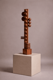 MESO Home Decor Nunca Wood Sculpture by Diego Olivero Studio