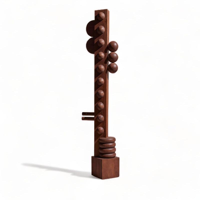 MESO Home Decor Nunca Wood Sculpture by Diego Olivero Studio