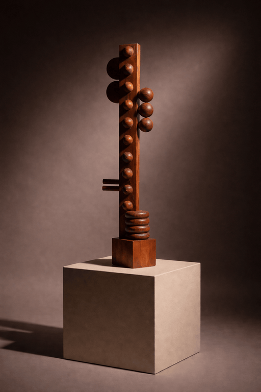 MESO Home Decor Nunca Wood Sculpture by Diego Olivero Studio
