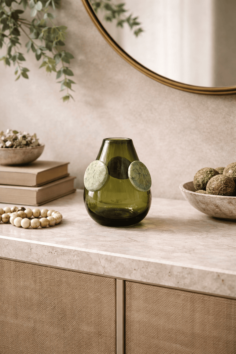 MESO Home Decor Ojo De Liebre Vase by MESO