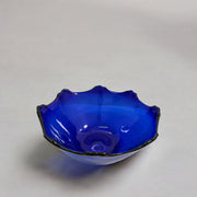 MESO Home Decor Parras Blue Bowl  by MESO