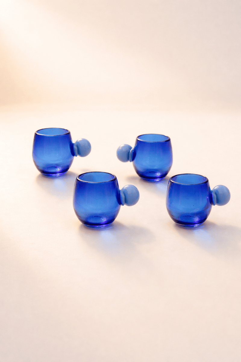 MESO Home Decor Salinas Set of Four Glasses  by MESO
