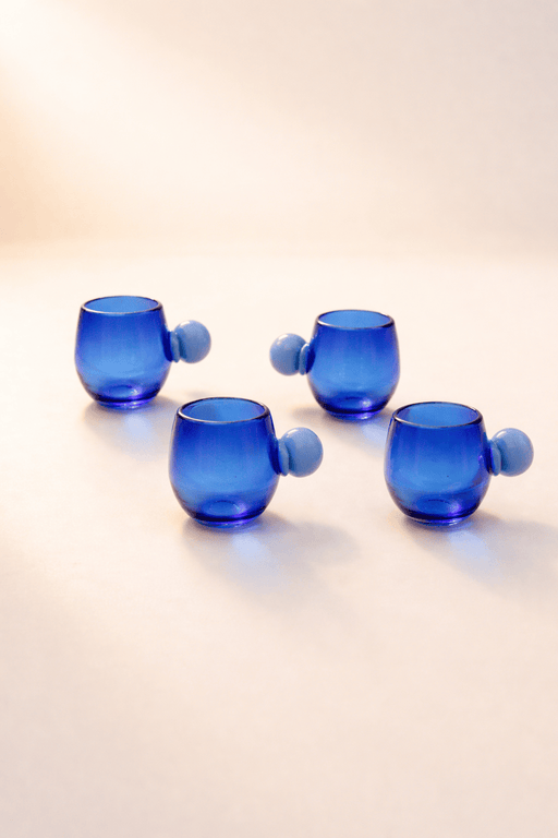 MESO Home Decor Salinas Set of Four Glasses  by MESO
