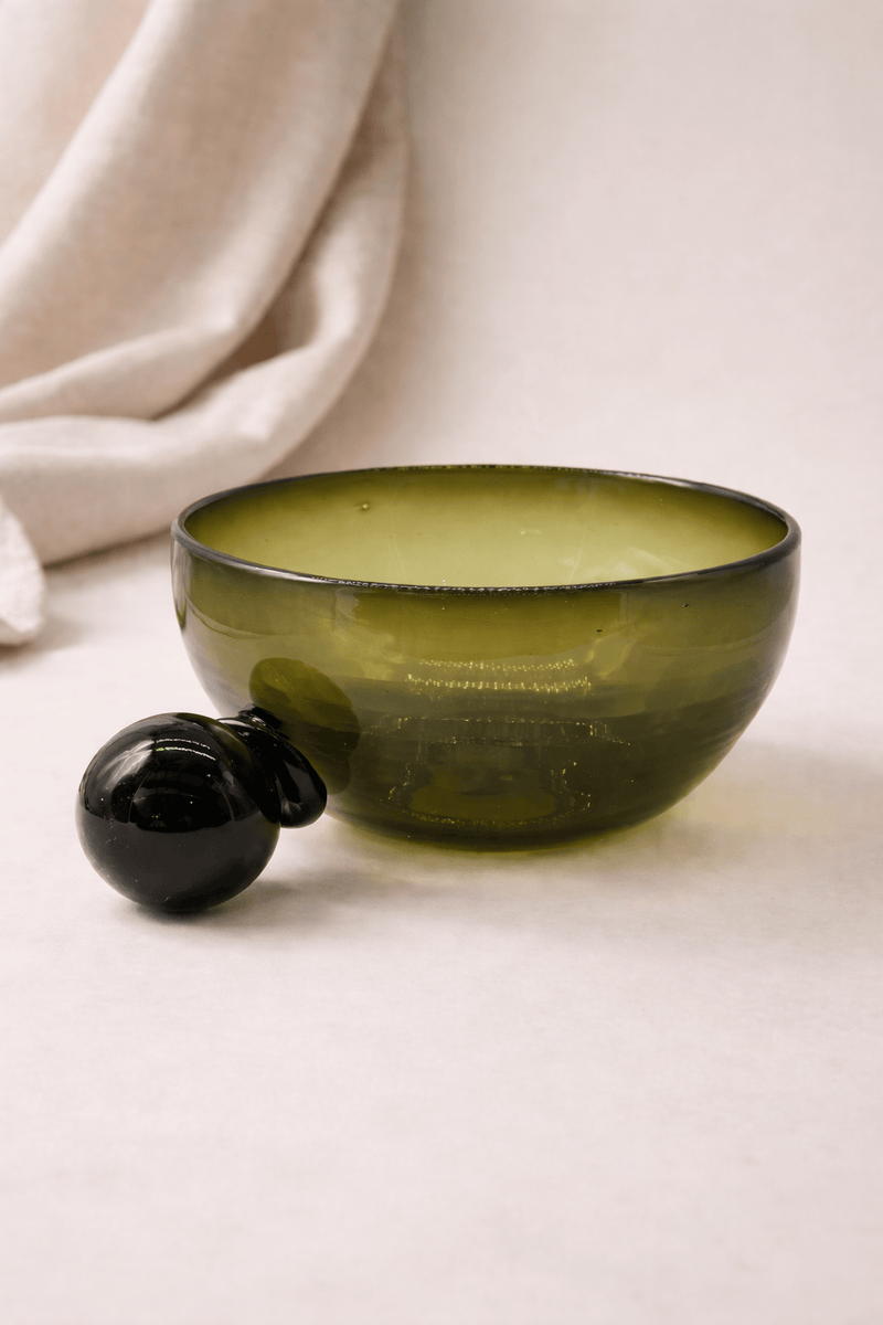 MESO Home Decor Tezon Green Bowl by MESO