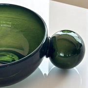 MESO Home Decor Tezon Green Bowl by MESO