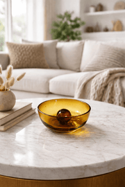 MESO Home Decor Tres Palos Amber Bowl by MESO