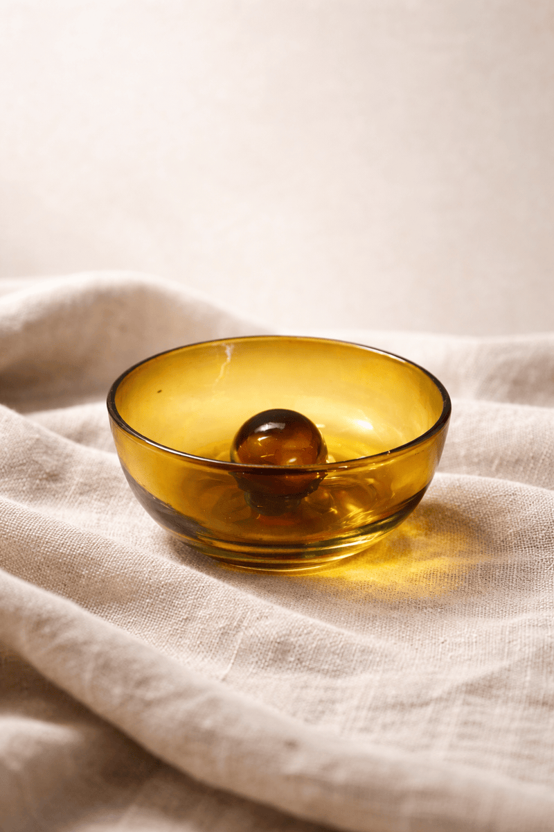 MESO Home Decor Tres Palos Amber Bowl by MESO