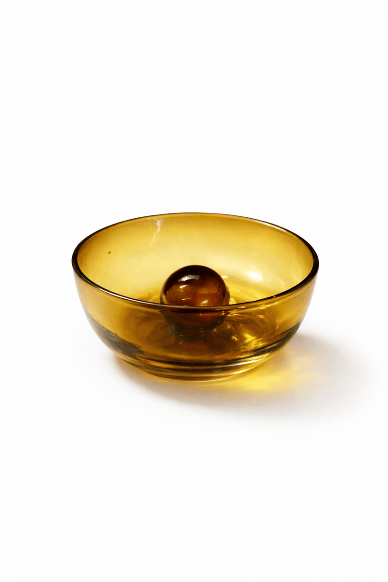MESO Home Decor Tres Palos Amber Bowl by MESO
