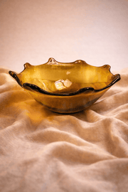 MESO Home Decor Yaxel Glass Bowl by MESO