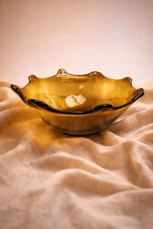 MESO Home Decor Yaxel Glass Bowl by MESO