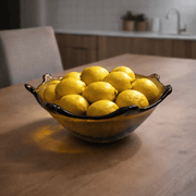 MESO Home Decor Yaxel Glass Bowl by MESO
