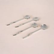 MESO Kitchen Nadia Spoon Steel (Set of 4) by MESO
