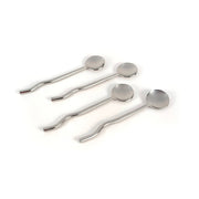 MESO Kitchen Nadia Spoon Steel (Set of 4) by MESO
