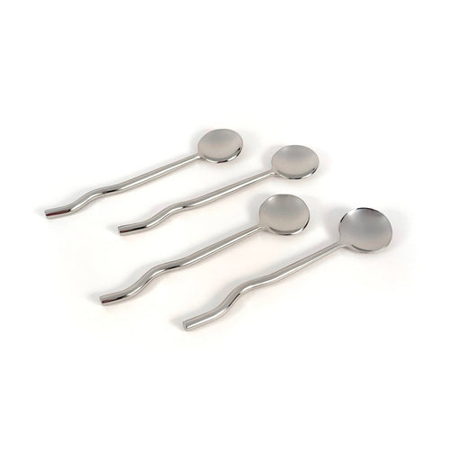 MESO Kitchen Nadia Spoon Steel (Set of 4) by MESO