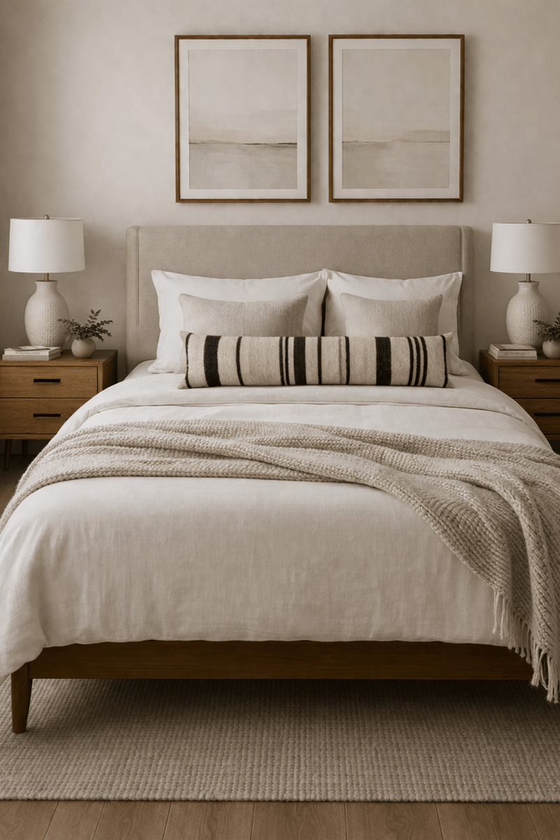 MESO Pillows Ester Wool Pillow Cover by MESO