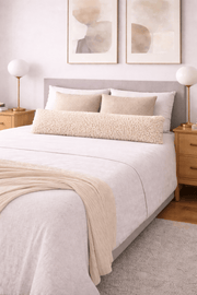 MESO Pillows Linear II Wool Pillow Cover by MESO