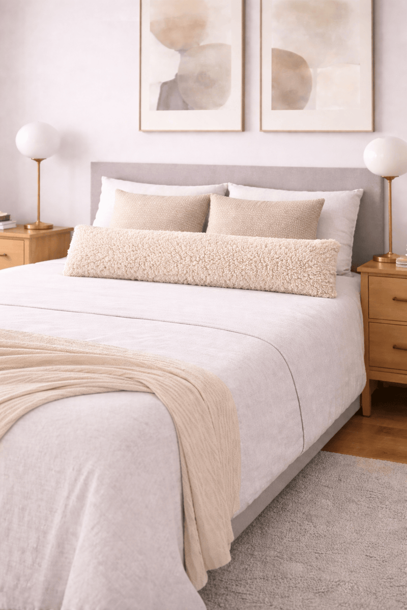 MESO Pillows Linear II Wool Pillow Cover by MESO