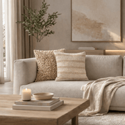 MESO Pillows Linear Wool Pillow Cover by MESO