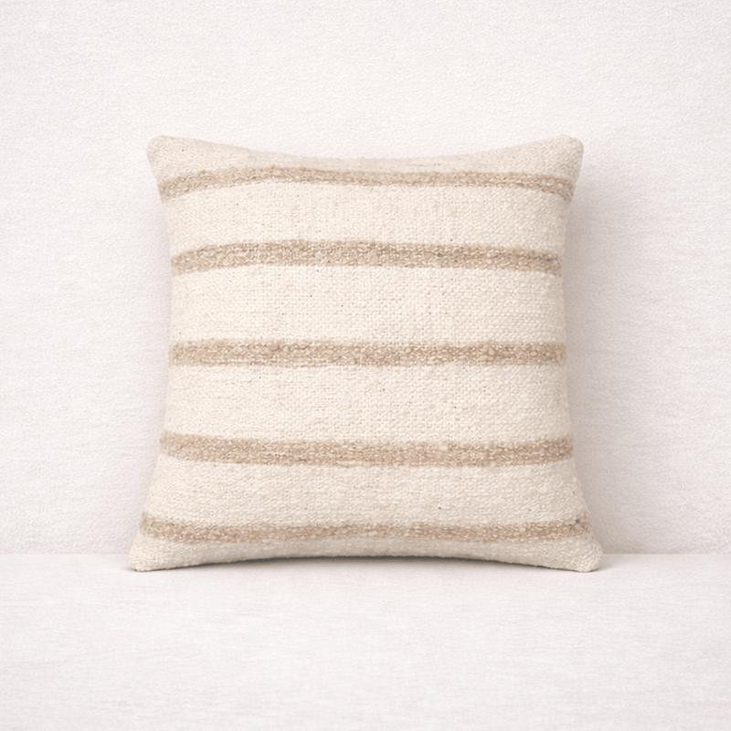 MESO Pillows Linear Wool Pillow Cover by MESO