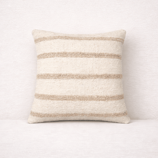 MESO Pillows Linear Wool Pillow Cover by MESO