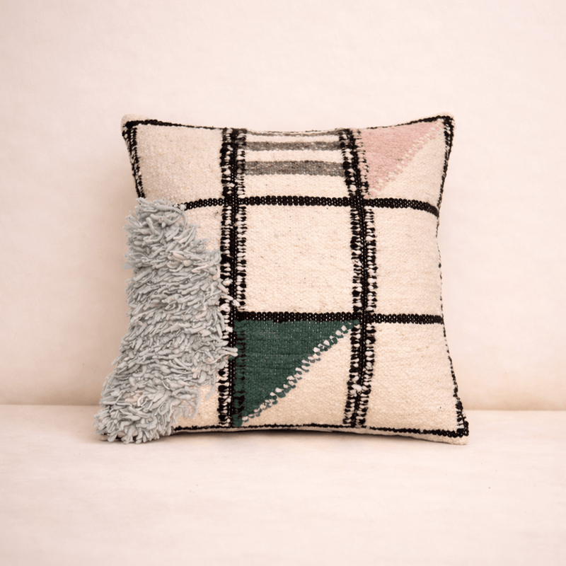 MESO Pillows Loren Wool Pillow Covers by Diego Olivero Studio