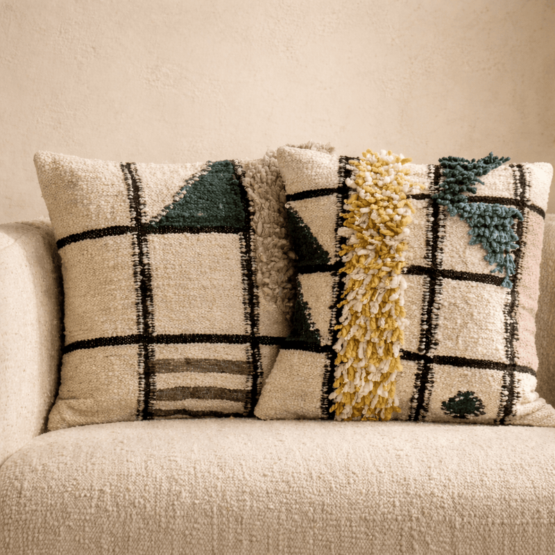 MESO Pillows Loren Wool Pillow Covers by Diego Olivero Studio