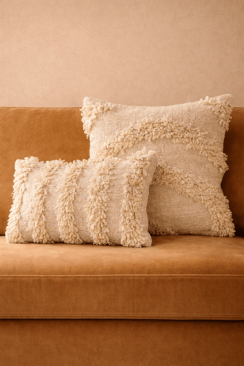 MESO Pillows Miguel Wool Pillow Cover by Diego Olivero Studio