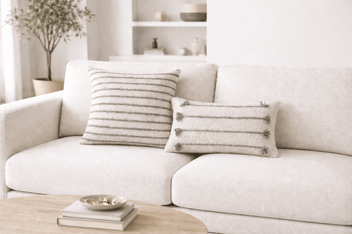 MESO Pillows Zapote Wool Pillow Cover by Diego Olivero Studio
