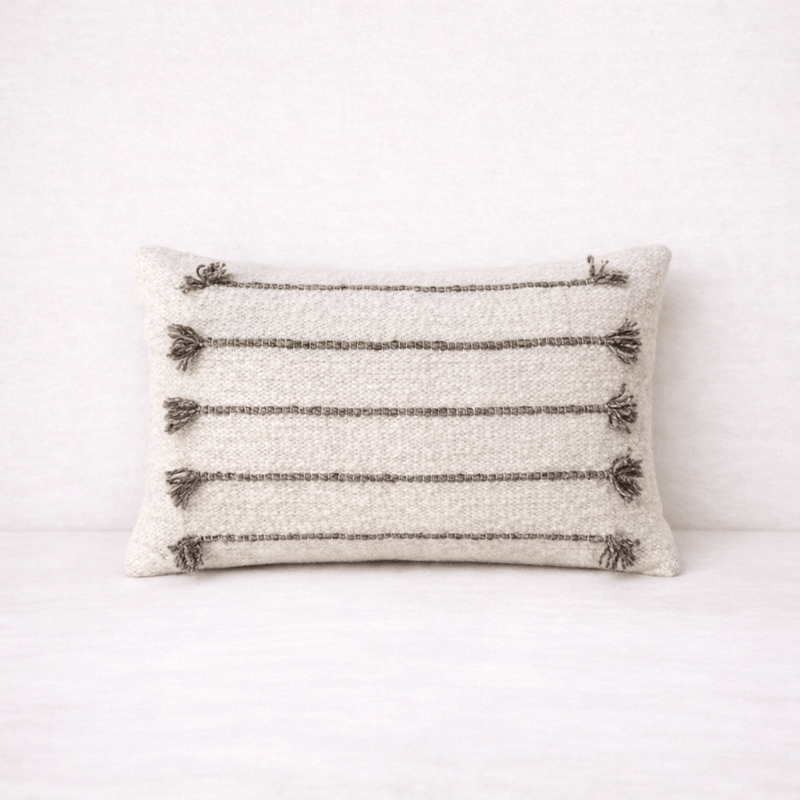 MESO Pillows Zapote Wool Pillow Cover by Diego Olivero Studio
