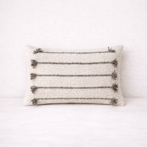 MESO Pillows Zapote Wool Pillow Cover by Diego Olivero Studio