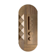 MESO Planos Wooden Wall Art by Diego Olivero Studio