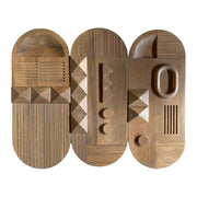 MESO Planos Wooden Wall Art by Diego Olivero Studio