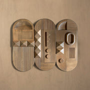 MESO Planos Wooden Wall Art by Diego Olivero Studio