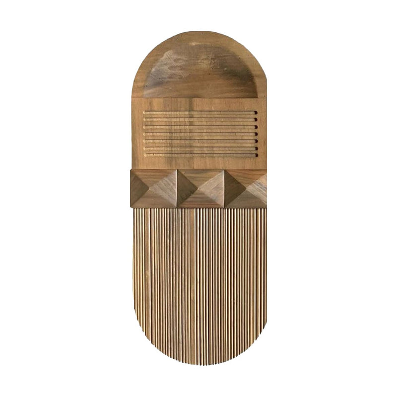 MESO Planos Wooden Wall Art by Diego Olivero Studio