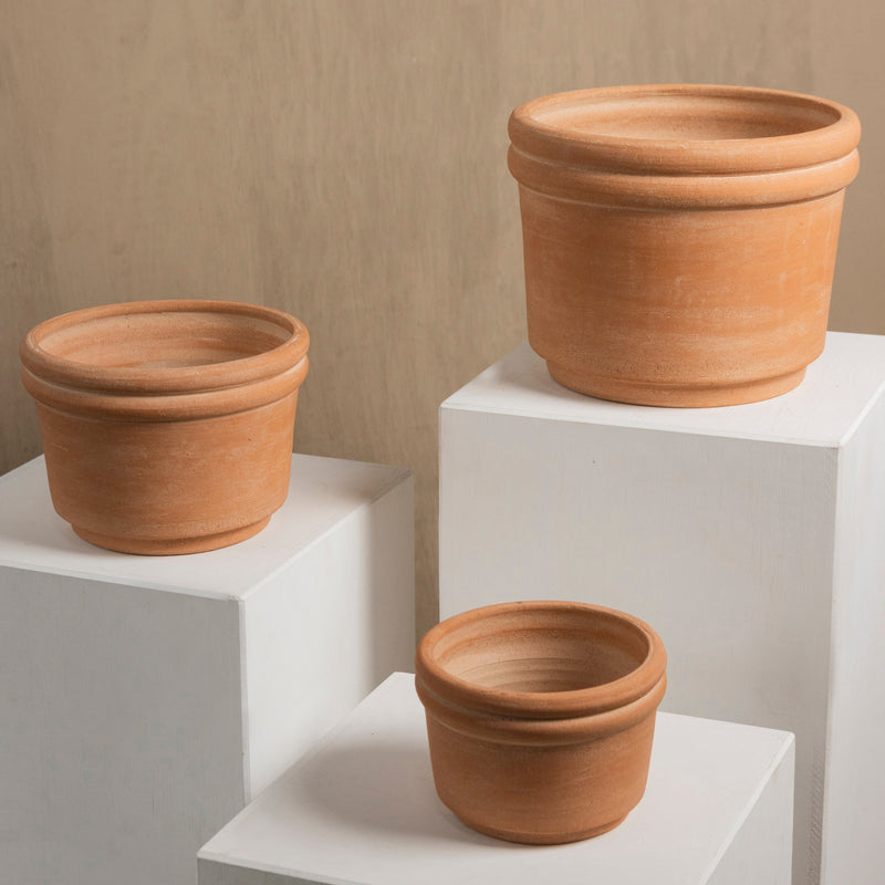 MESO Planter Felipe Terracotta Planters by MESO