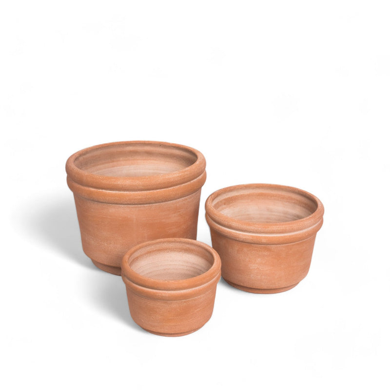 MESO Planter Felipe Terracotta Planters by MESO