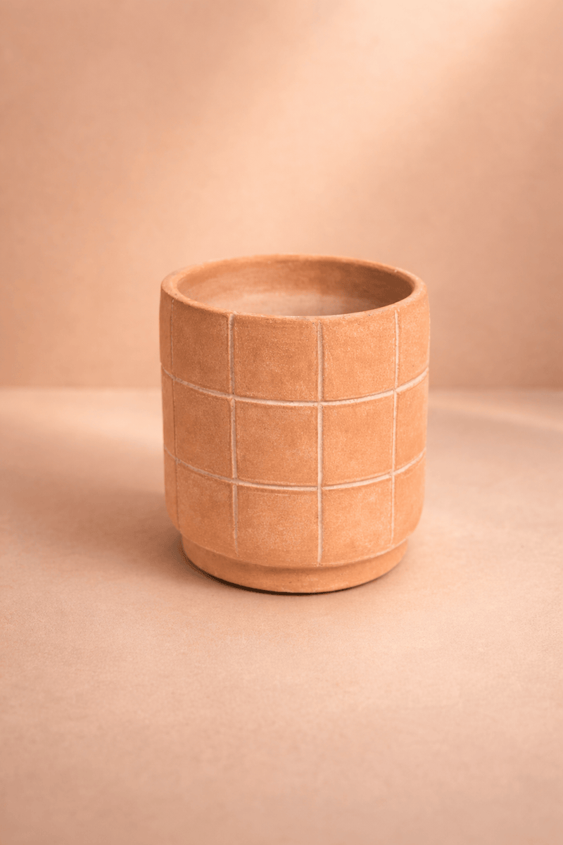 MESO Planter Grid Terracotta Planters by MESO