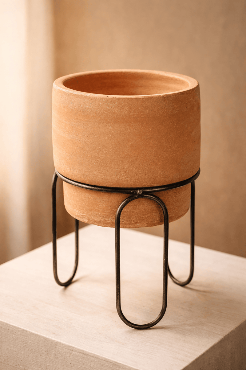MESO Planter Jaro Terracotta Planters by MESO