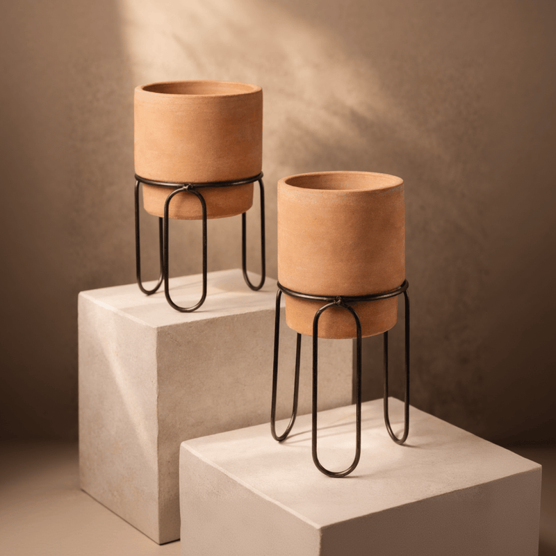 MESO Planter Jaro Terracotta Planters by MESO