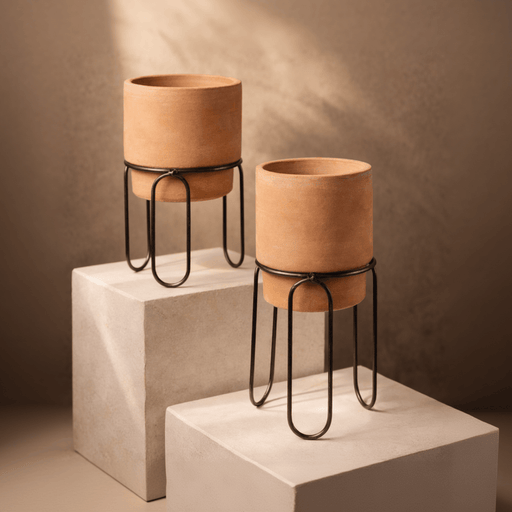 MESO Planter Jaro Terracotta Planters by MESO